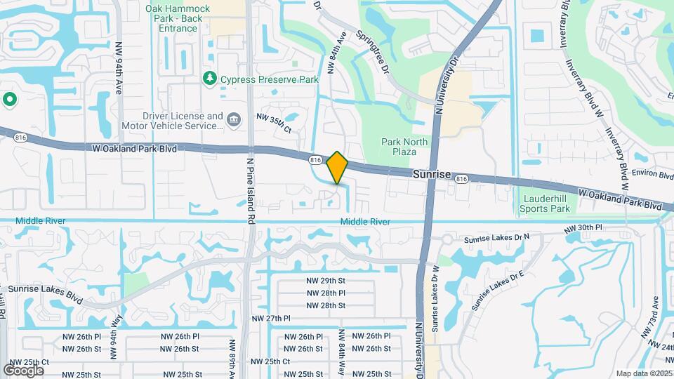 3210 NW 84th Ave Mapa y Detalles de la Ubicación