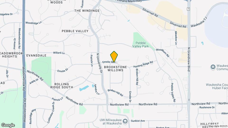 2535 Emslie Dr Map and Location Details