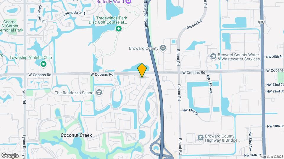 2360 NW 34th Ave Map and Location Details
