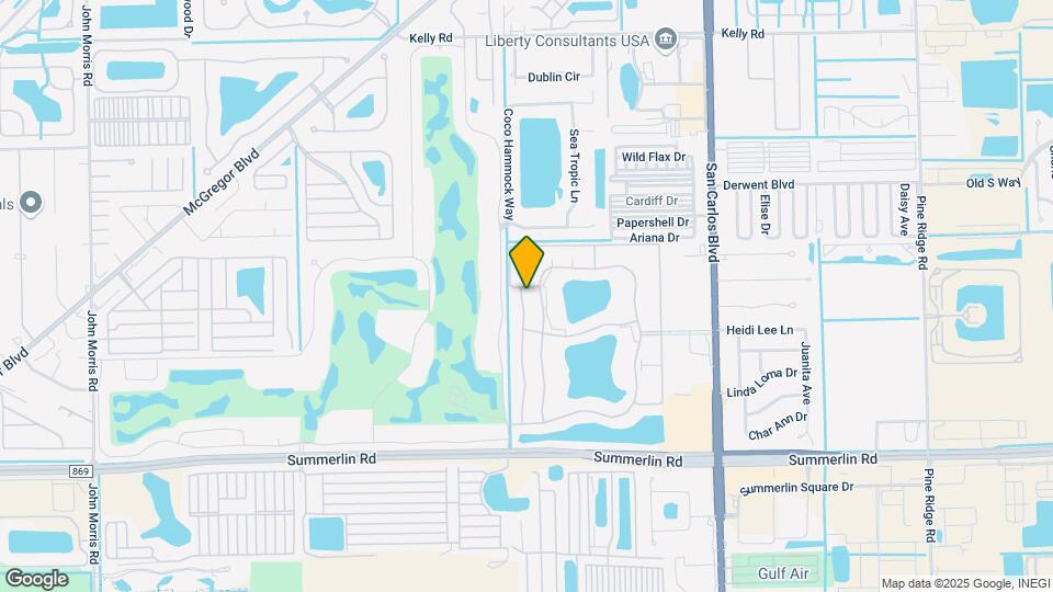 16565 Coriander Ln Map and Location Details