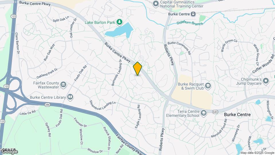 10529 Reed's Landing Cir Map and Location Details