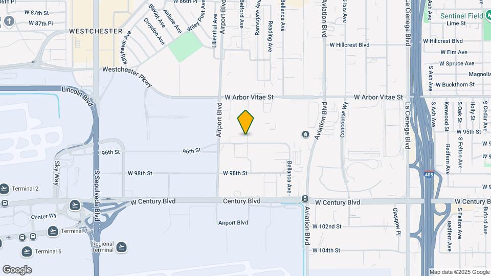 9514 Belford Ave Mapa y Detalles de la Ubicación