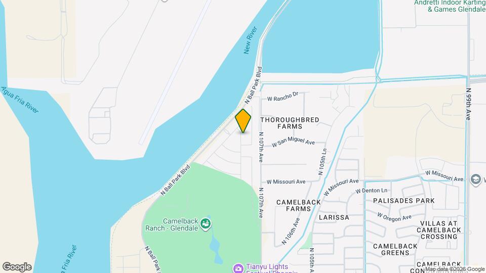 5717 N 108th Ave Mapa y Detalles de la Ubicación