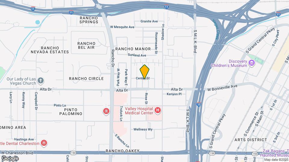 405 Arnold St Map and Location Details