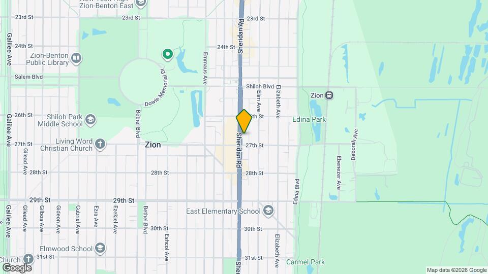 2671 Sheridan Rd, Unit 204 Mapa y Detalles de la Ubicación