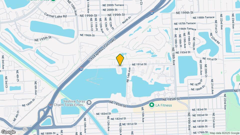 1304 NE 191st St Map and Location Details