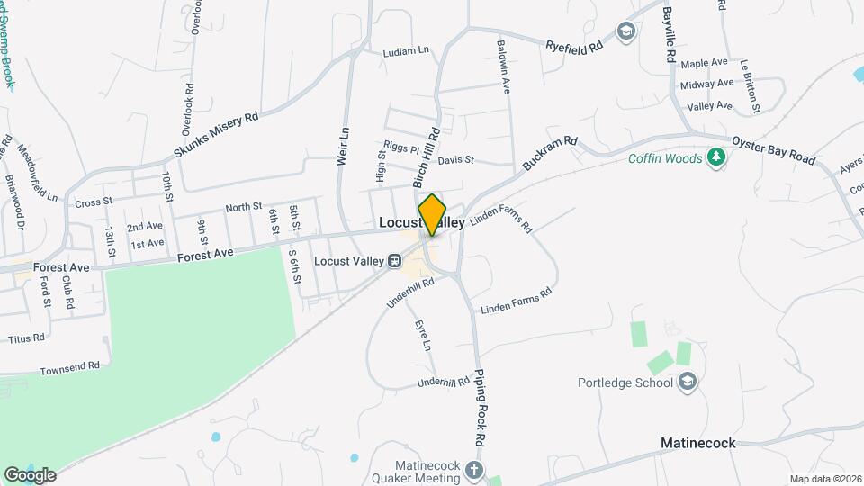 6 Birch Hill Rd, Unit A Mapa y Detalles de la Ubicación