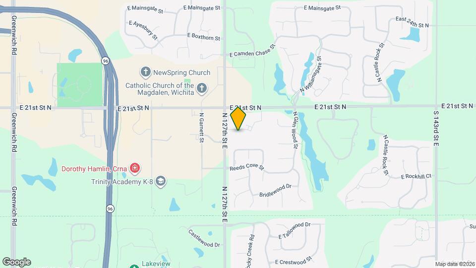 2088 N 127th Ct E Map and Location Details