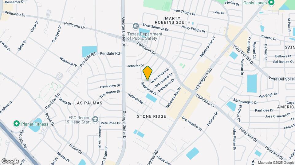 1433 Sierra De Oro Dr Map and Location Details