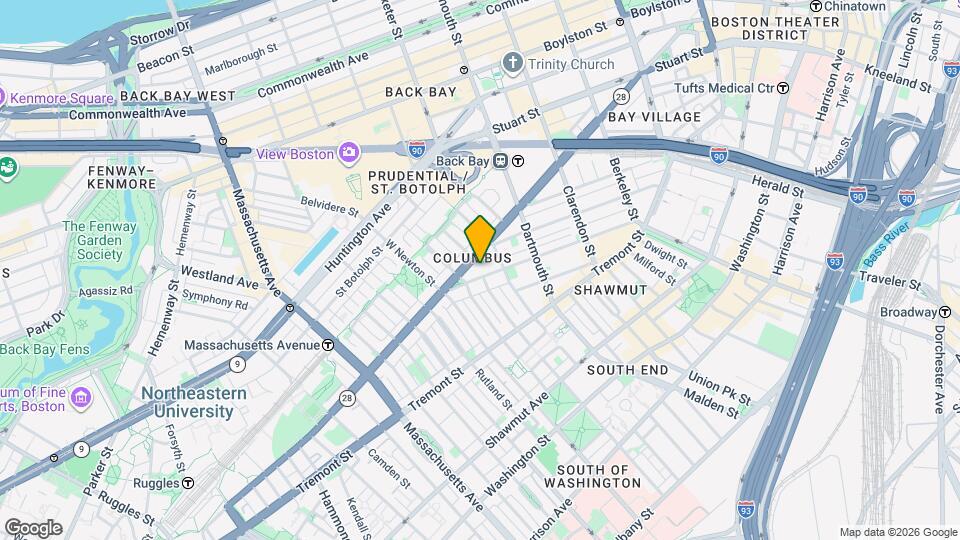 191 Warren Ave Mapa y Detalles de la Ubicación