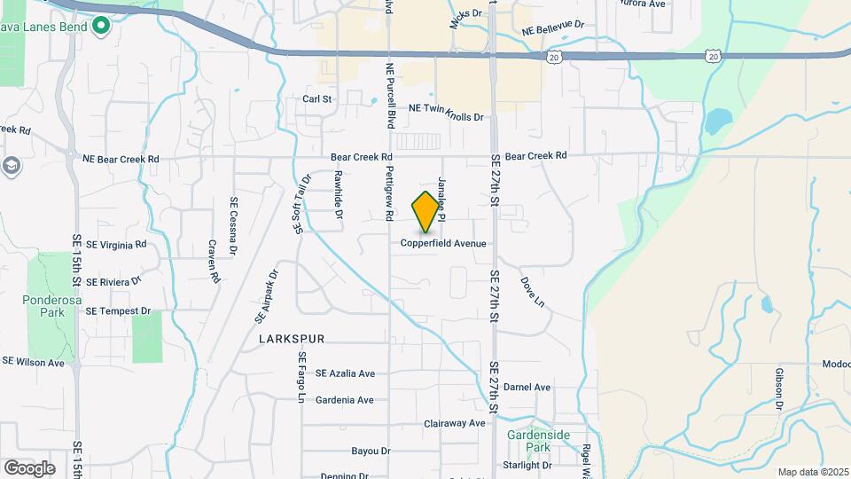 61920 SE Lorrin Pl Map and Location Details