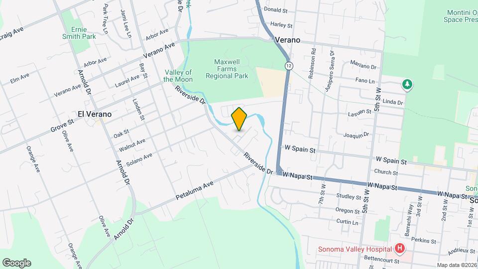 160 Tuscany Pl Map and Location Details