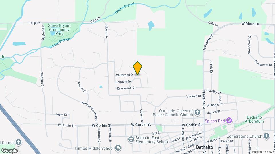 225 Teakwood Dr Map and Location Details