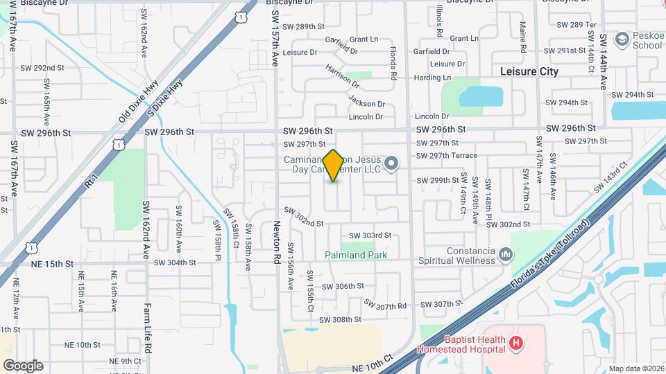 29920 SW 154th Ave Map and Location Details