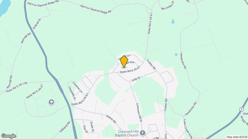 813 Fox Squirrel Ridge Rd Map and Location Details