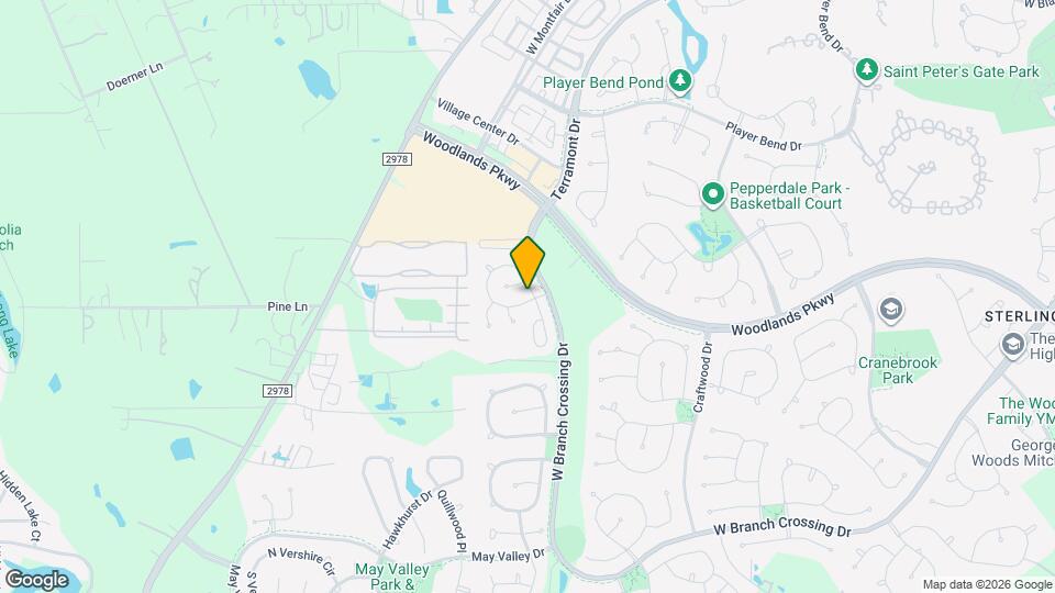 6 S Burberry Park Cir Map and Location Details