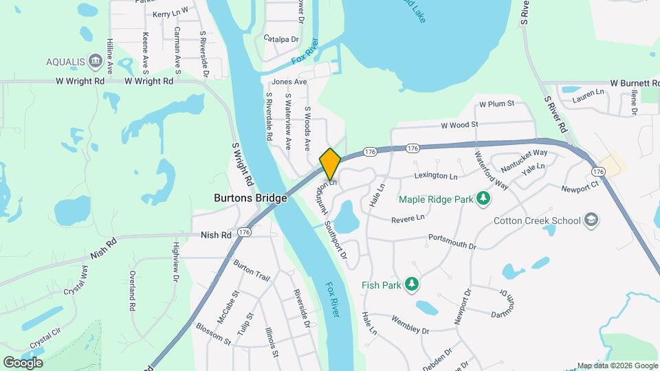 3316 Huntington Ln Map and Location Details