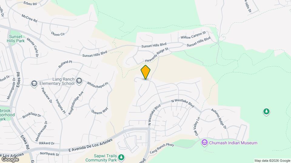 2987 Eagles Claw Ave Map and Location Details