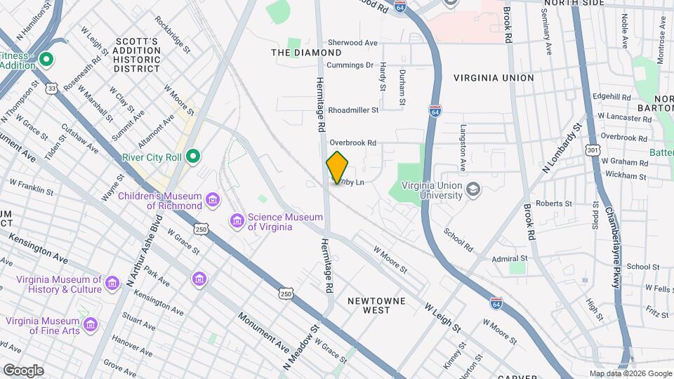 The Porter Map and Location Details