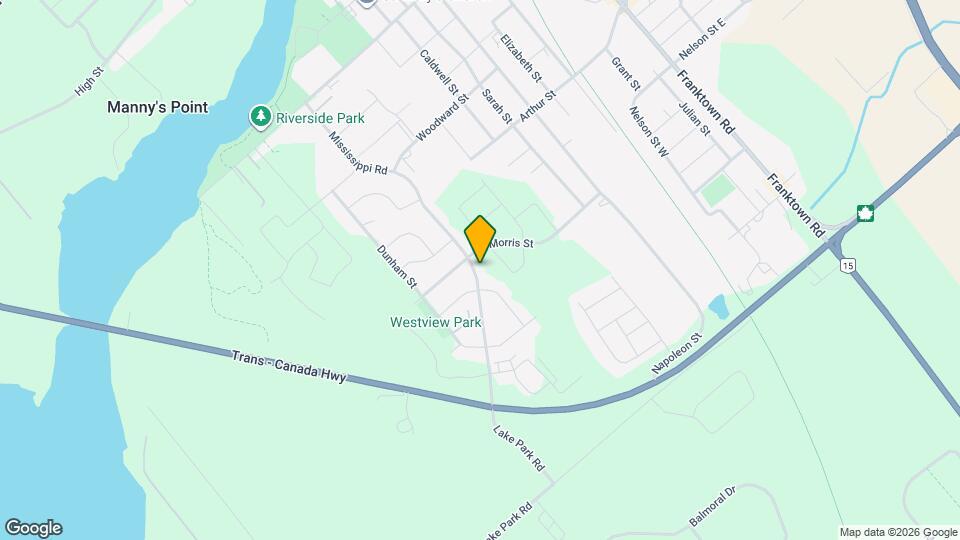 201 Mississippi Rd Map and Location Details