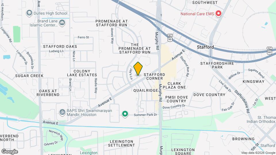 625 S Marathon Way Map and Location Details