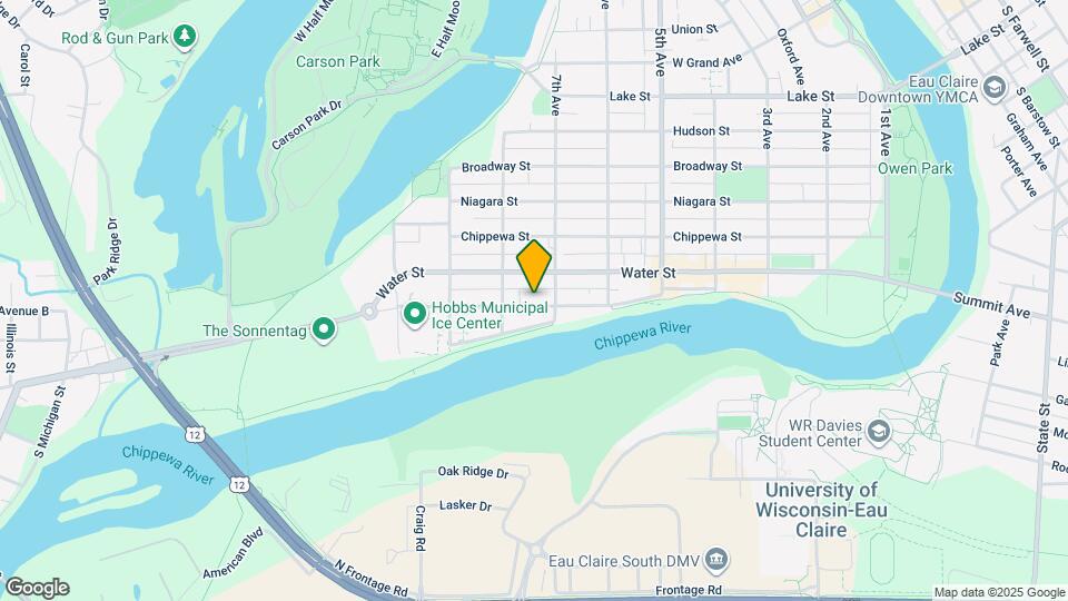 716 Menomonie St Map and Location Details