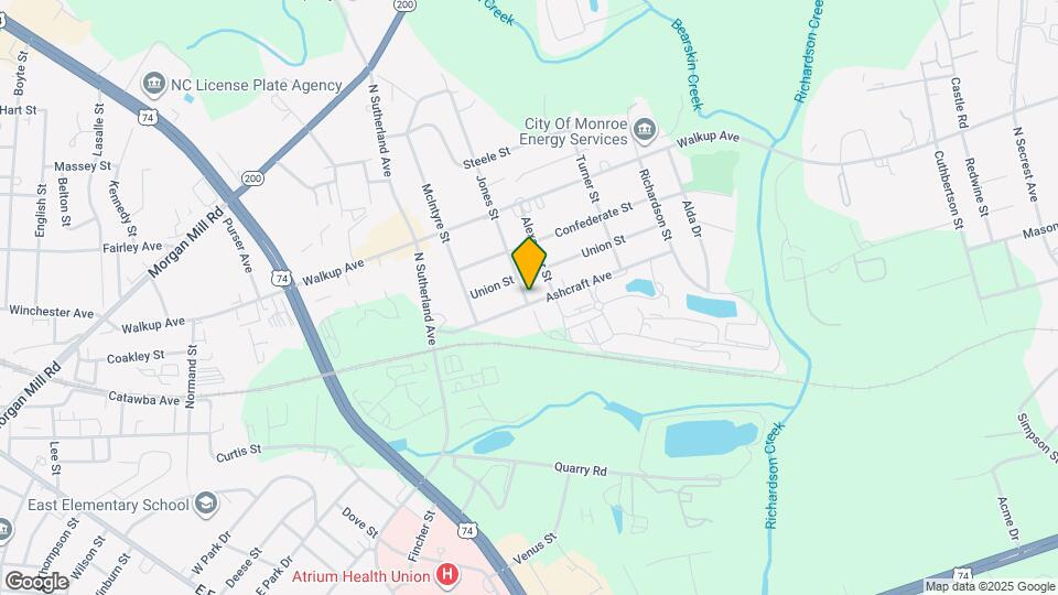 1901 Ashcraft Ave Map and Location Details