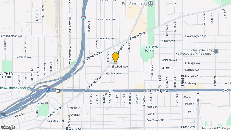 2400 Elizabeth Ave Map and Location Details