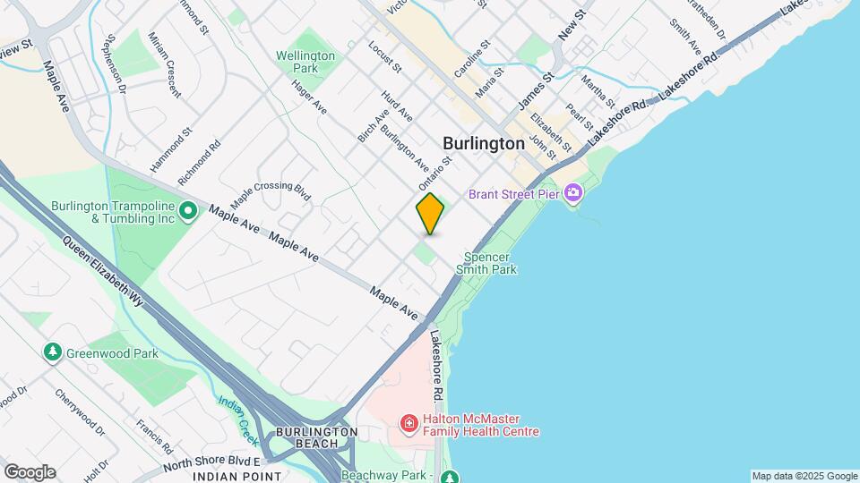 455 Nelson Ave Map and Location Details