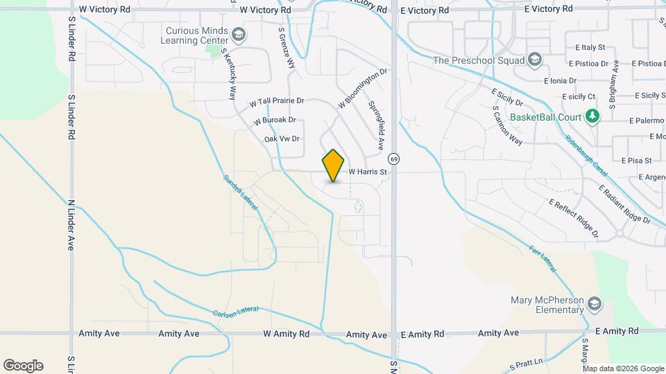 283 W Radiant Rdg Dr Mapa y Detalles de la Ubicación