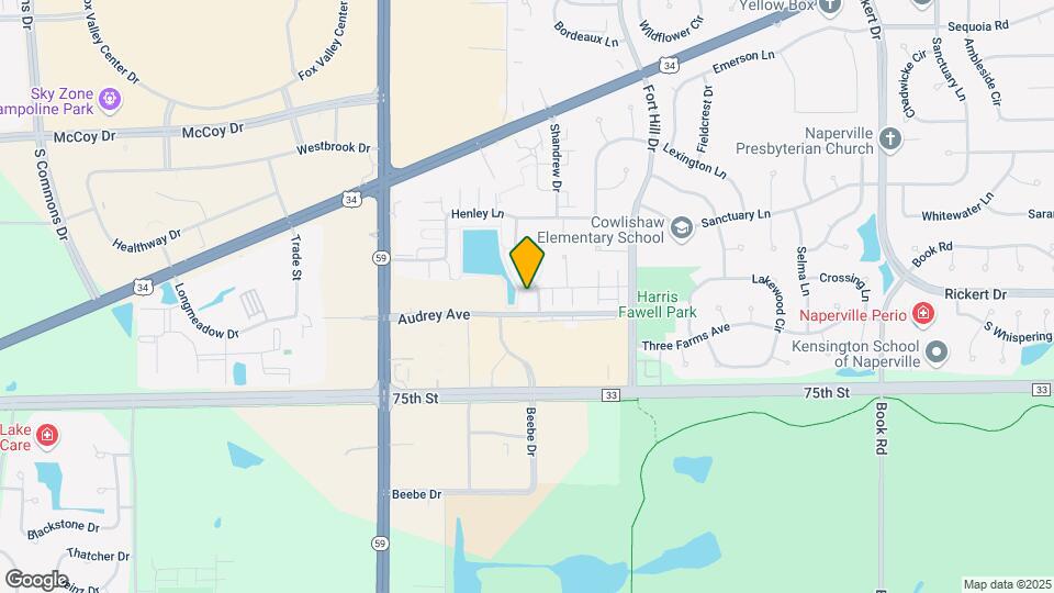2807 Blakely Ln Map and Location Details