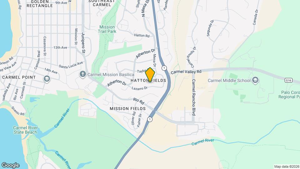 3549 Lazarro Dr Mapa y Detalles de la Ubicación