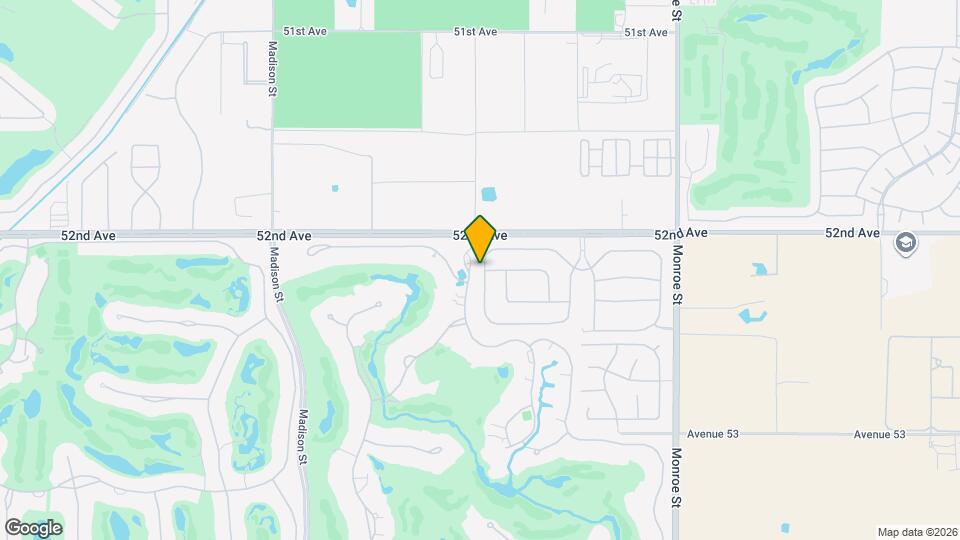 52195 Shining Star Ln Mapa y Detalles de la Ubicación