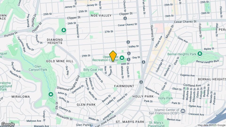 410 30th St Map and Location Details