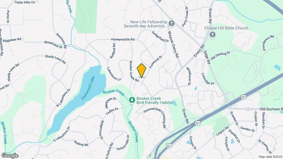2516 Foxwood Dr Map and Location Details