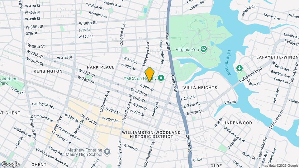 211 W 29th St, Unit One Map and Location Details