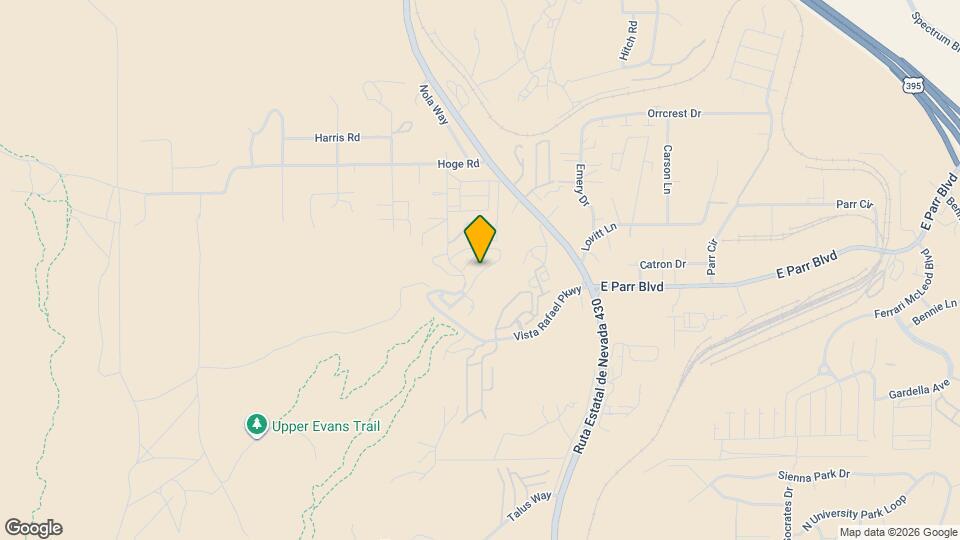 4855 Ciarra Kennedy Lane Map and Location Details
