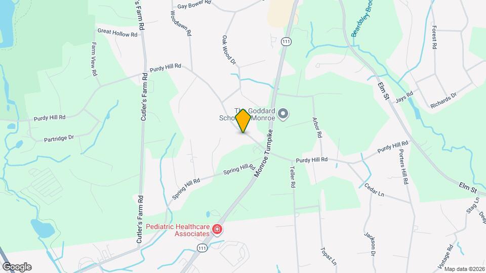 159 Purdy Hill Rd Map and Location Details