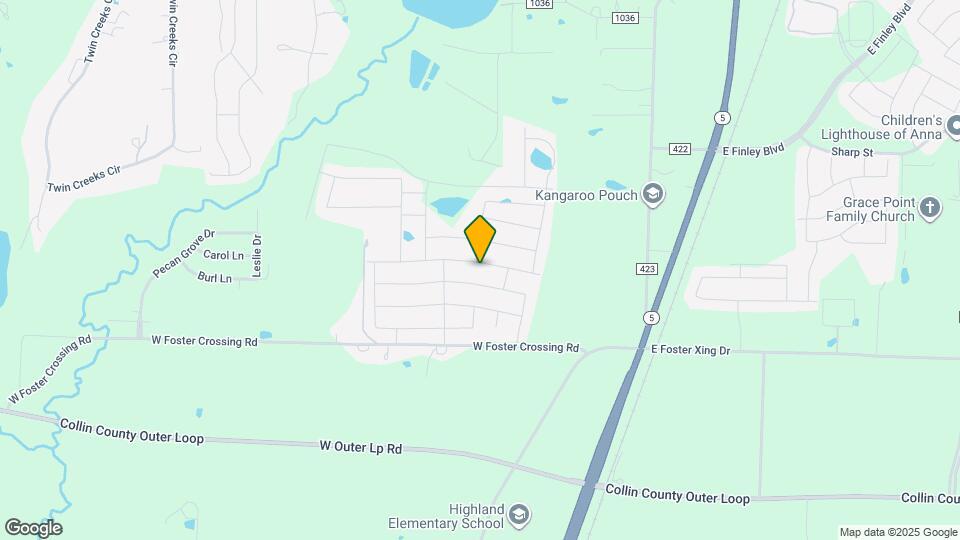 825 Cherry Blossom St Map and Location Details