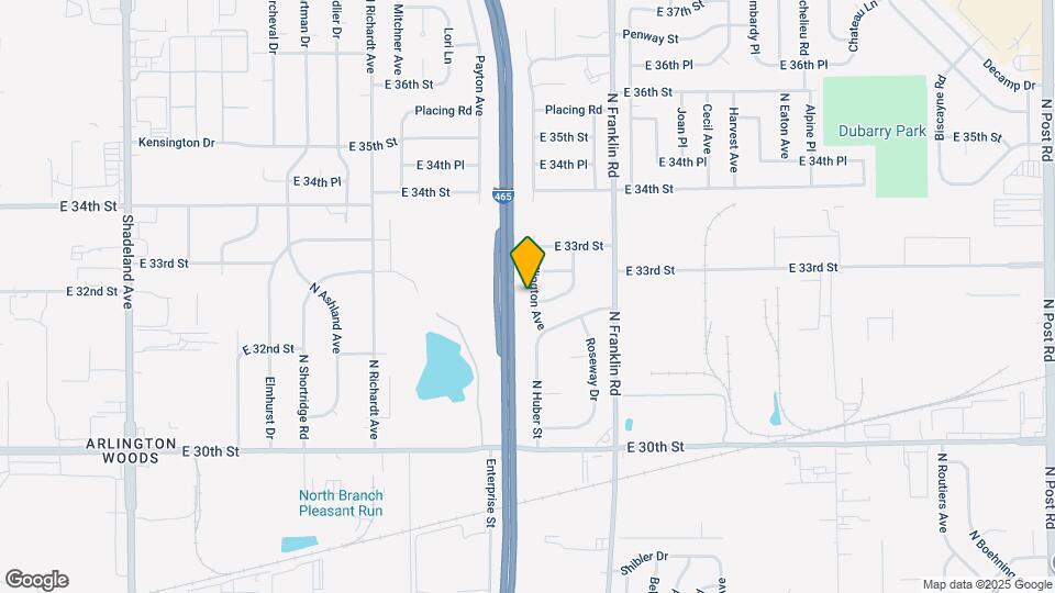 3232 Wellington Ave Map and Location Details