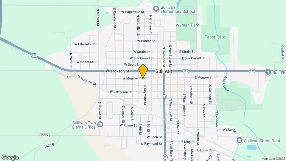 11 N Seymour St Mapa y Detalles de la Ubicación