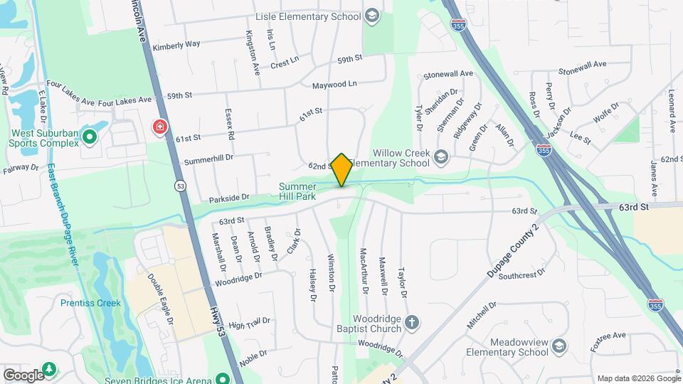 3124 63rd St Map and Location Details