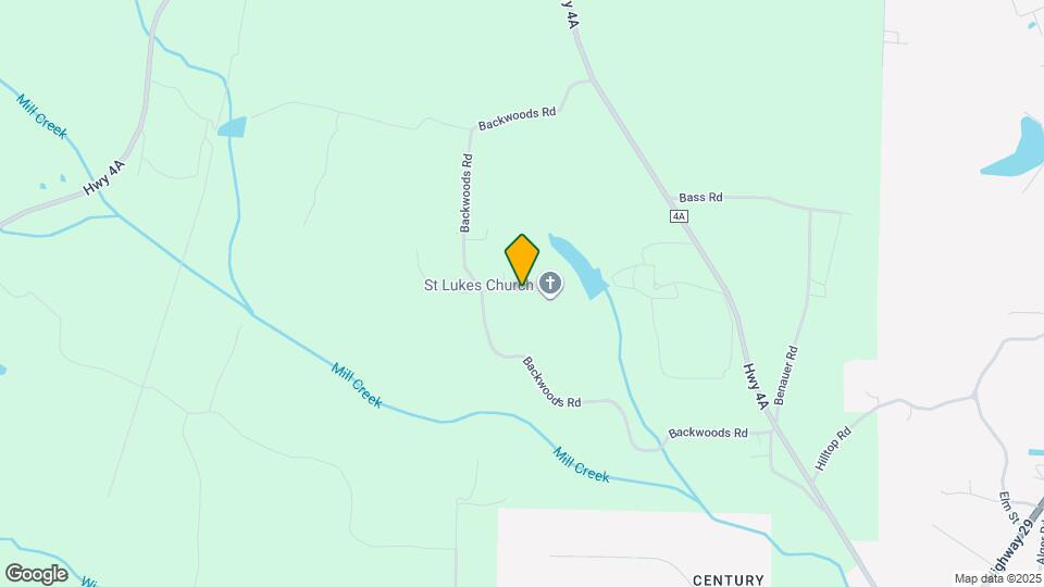 590 St Luke Church Rd Map and Location Details