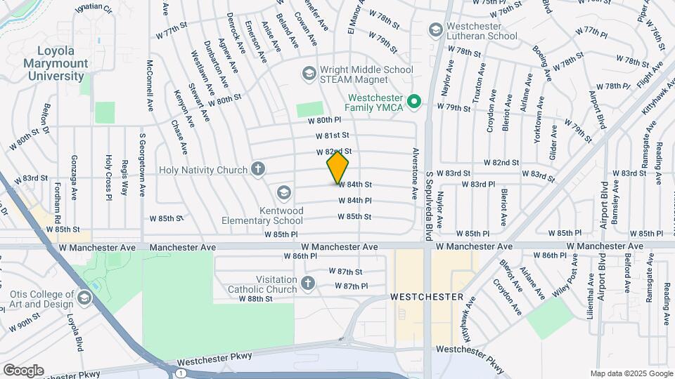6500 W 84th St Map and Location Details
