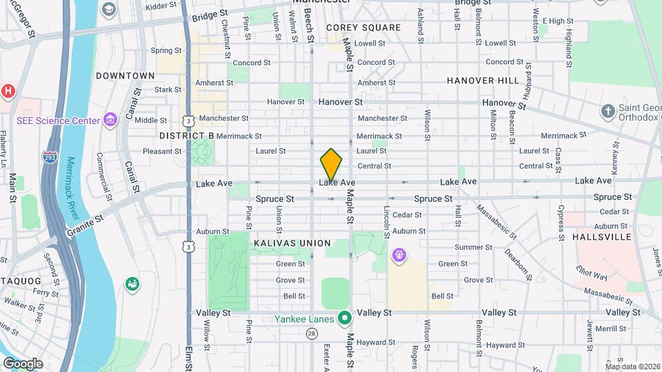 275 Lake Ave, Unit 1F Map and Location Details