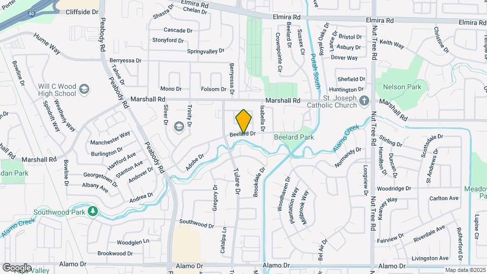 430 Beelard Dr Map and Location Details