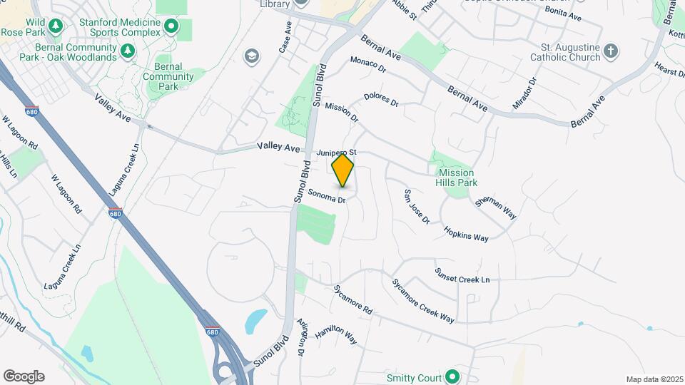 5643 Sonoma Dr Map and Location Details