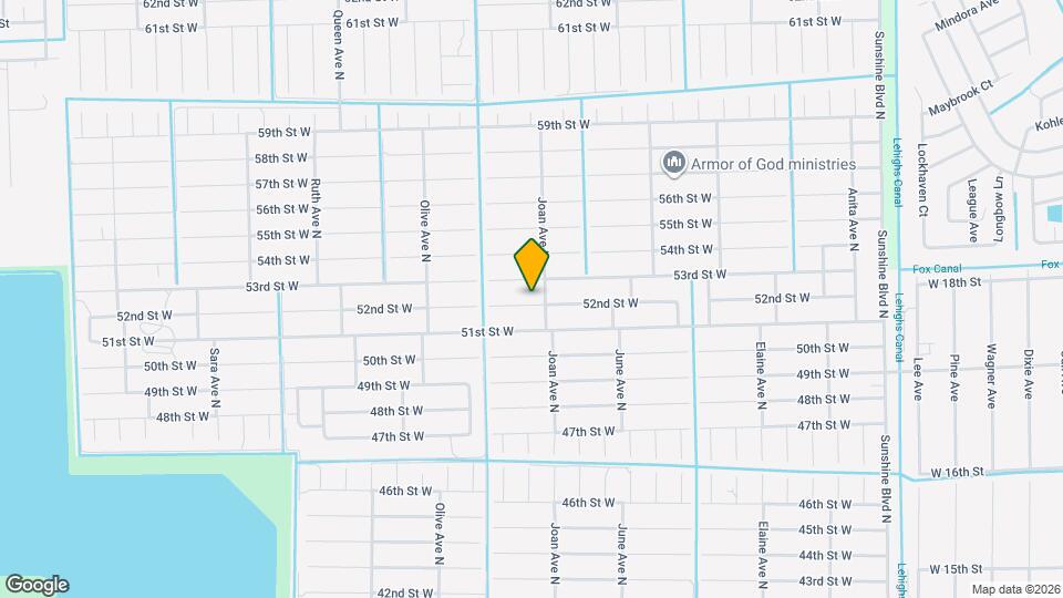 3002-3052 52nd St W Map and Location Details