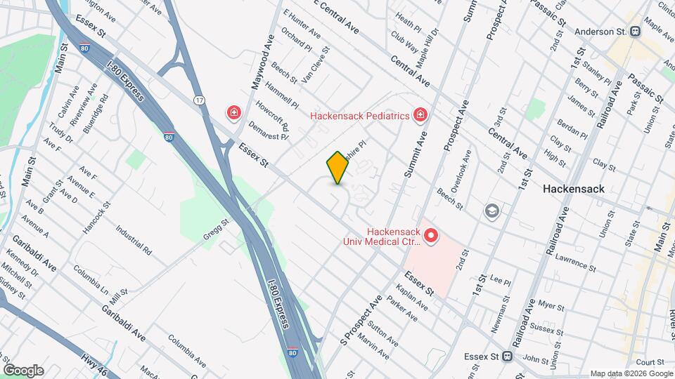 65 Arcadia Rd Map and Location Details