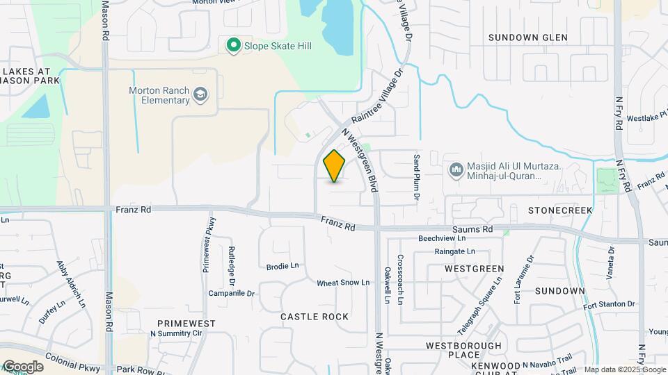 20430 White Poplar Dr Map and Location Details